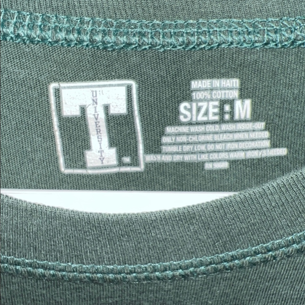 Michigan State Spartans Long Sleeve Shirt M - Picture 3 of 4